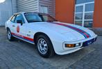 Porsche 924 - 2.0 benzine - 04/1982, 4 zetels, Zwart, 1984 cc, Leder en Stof