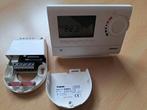 Thermostaat Theben 813 RF digitaal klok weekprog, Doe-het-zelf en Bouw, Thermostaten, Ophalen of Verzenden, Zo goed als nieuw