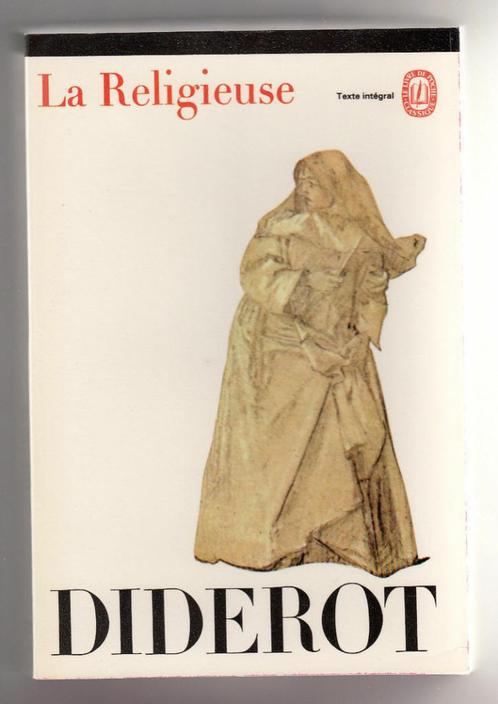 "La Religieuse" Diderot (1966), Livres, Littérature, Utilisé, Europe autre, Enlèvement ou Envoi