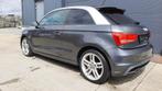 Audi A1 1.4 TFSI DSG7 S-Line Sport 185 pk!, Te koop, Zilver of Grijs, Stadsauto, Benzine