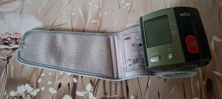 Polsbloeddrukmeter Braun VitalScan Plus BP 1650, Diversen, Verpleegmiddelen, Zo goed als nieuw, Ophalen of Verzenden