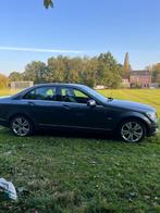 prachtige propere Mercedes C Classe 200 bj. 2010 km 199000km, Auto's, Euro 5, Blauw, Leder en Stof, Parkeersensor