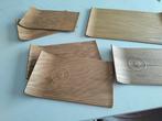 Houten onderzetters, dienbladen, Huis en Inrichting, Woonaccessoires | Onderzetters, Ophalen, Zo goed als nieuw