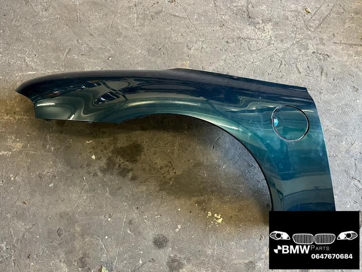 Zijscherm achterscherm rechts Bmw Z3 groen, Auto-onderdelen, Carrosserie, Spatbord, BMW, Rechts, Gebruikt, Ophalen of Verzenden