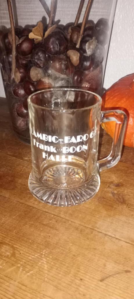 Brouwerij Lambic-Faro Boon bierpullen, Verzamelen, Biermerken, Gebruikt, Pul(len), Overige merken, Ophalen of Verzenden