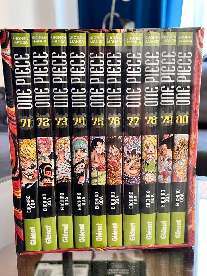 Coffret manga one piece, Boeken, Strips | Comics, Nieuw, Meerdere comics, Ophalen of Verzenden