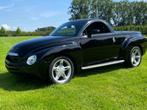 Chevrolet SSR - 2004, Auto's, Chevrolet, Zwart, Bedrijf, 2 zetels, 2 deurs