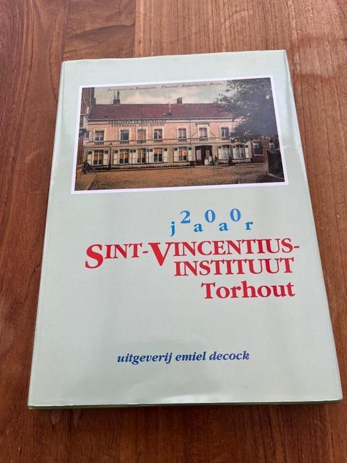 200 Jaar Sint Vincentiusinstituut Torhout-1991, Boeken, Geschiedenis | Stad en Regio, Zo goed als nieuw, Verzenden