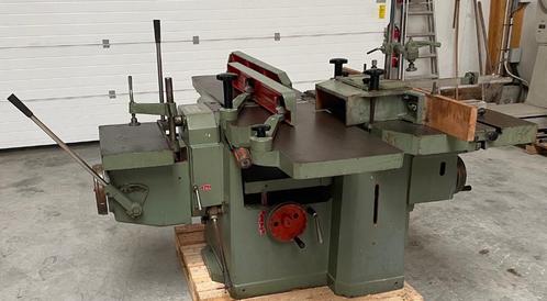 Combinée 7 opérations INVINCIBILE mod. 2000 + outils, Zakelijke goederen, Machines en Bouw | Houtbewerking, Ophalen