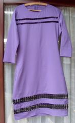 Paars kleedje maat S/M, Kleding | Dames, Jurken, Ophalen of Verzenden, Nieuw, Maat 36 (S), Paars