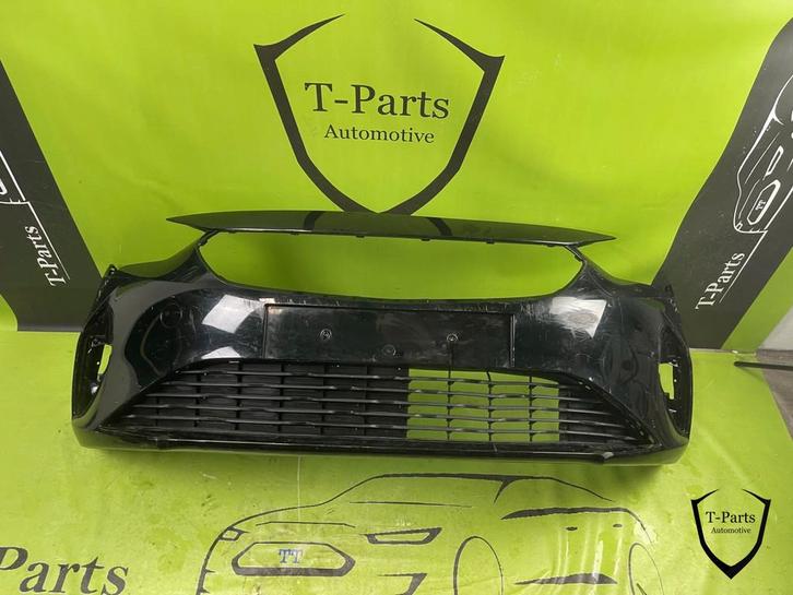 opel corsa f voorbumepr bumper grille rooster gril, Auto-onderdelen, Carrosserie, Bumper, Opel, Gebruikt