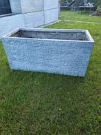 Bloembakken te koop  steen 13 stuks op 1m, Enlèvement, Comme neuf, Pierre