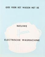Oude handleiding van Hoover wasmachine, Verzamelen, Ophalen of Verzenden, Zo goed als nieuw, Overige typen