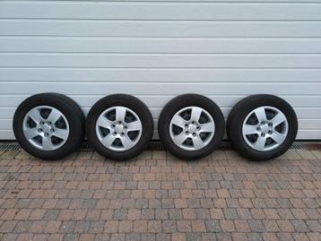 Velgen + Continental zomerbanden 195/65R15 91H beschikbaar voor biedingen