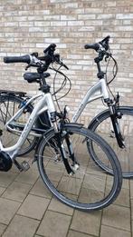Koppel Unisex elektrische Flyer T model Midden Motor, Fietsen en Brommers, Elektrische fietsen, Ophalen of Verzenden, Zo goed als nieuw
