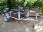 galva aanhangwagen 2.48/1.26m 750kg VOLLEDIG NIEUW HOUT id, Auto diversen, Aanhangers en Bagagewagens, Ophalen, Zo goed als nieuw