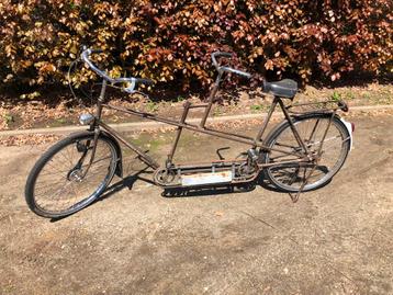 Gazelle tandem beschikbaar voor biedingen