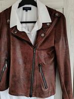 Lederen vestje van Amelie &. Amelie maat 40, Amélie & Amélie, Enlèvement ou Envoi, Taille 38/40 (M)