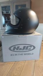 Helm HJC V60 matzwart, Motoren, Kleding | Motorhelmen, Overige typen, Nieuw met kaartje, L, HJC
