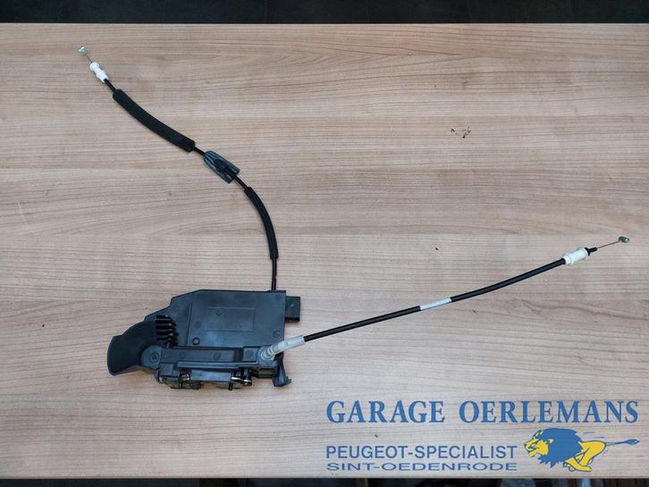 deurslot mechaniek peugeot 308, rechts voor, Auto-onderdelen, Carrosserie, Peugeot, Gebruikt, ARN erkend, Ophalen of Verzenden