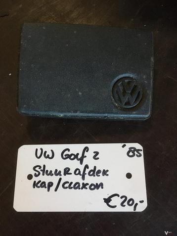 vw golf 2 stuur afdekkap 1985 beschikbaar voor biedingen