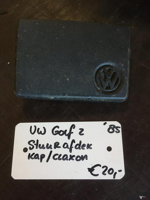 vw golf 2 stuur afdekkap 1985, Auto-onderdelen, Interieur en Bekleding, Gebruikt, Ophalen of Verzenden