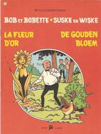 Bob et Bobette, Suske en Wiske-La fleur d'or-De gouden bloem, Boeken, Gelezen, Ophalen of Verzenden, Eén stripboek, Willy vandersteen