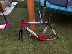 Koers fiets kader maat 56 granville, Fietsen en Brommers, Fietsen | Racefietsen, Gebruikt, Heren, Aluminium, Meer dan 20 versnellingen
