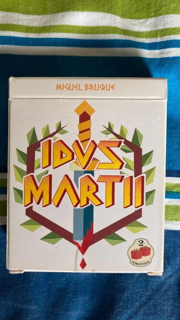 Idus Martii, Hobby en Vrije tijd, Gezelschapsspellen | Bordspellen, Ophalen of Verzenden