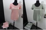 Mamalicious - groen/roze t-shirts - Nieuw !, Ophalen of Verzenden, Zo goed als nieuw, Groen