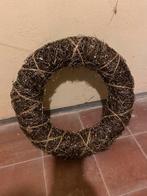 Glinsterende krans 40cm, Ophalen, Zo goed als nieuw