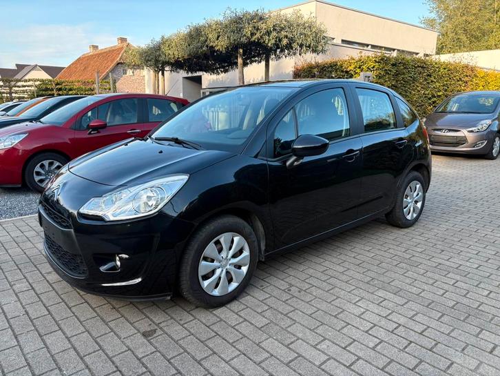 Itroen C3 benzine met airco en garantie, Auto's, Citroën, Bedrijf, Te koop, C3, ABS, Airbags, Airconditioning, Boordcomputer, Centrale vergrendeling