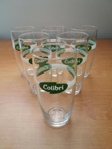 Set limonade glazen " colibri " beschikbaar voor biedingen