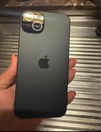 iPhone 15 plus zwart, Telecommunicatie, Mobiele telefoons | Apple iPhone, Ophalen, 128 GB, IPhone 15, Zwart