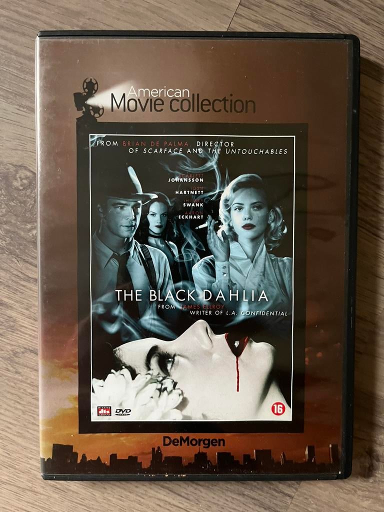 DVD - The Black Dahlia, Ophalen of Verzenden, Zo goed als nieuw