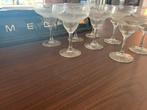 Cocktail glazen €15 voor hele set, Ophalen, Zo goed als nieuw