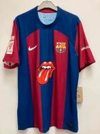 FC Barcelona Shirt RollingStones Special Edition Nieuw 2024, Sport en Fitness, Voetbal, Zo goed als nieuw, Verzenden