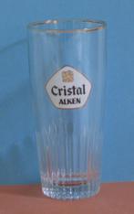 BIERGLAS  CRISTAL  ALKEN  (866), Zo goed als nieuw, Ophalen, Bierglas