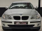 BMW 116i BENZINE | AIRCO | ZEER PROPER |GEKEURD | LEZ OK ✅, Auto's, Voorwielaandrijving, Zwart, 4 cilinders, 5 deurs