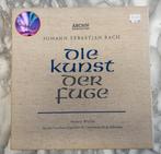 Johann Sebastian Bach - Kunst der Fuge, Cd's en Dvd's, Vinyl | Klassiek, Ophalen, Gebruikt, Opera of Operette, 12 inch