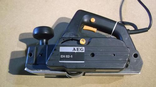 AEG EH-82-1 800W schaafmachine met ondersteuning voor werkba, Doe-het-zelf en Bouw, Schaafmachines, Gebruikt, Elektrisch, Ophalen