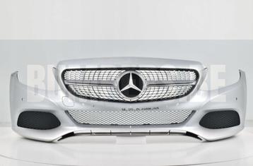 Bumper MERCEDES C-CLASS C CLASS W205 205 REGULAR 2014- Voorb beschikbaar voor biedingen