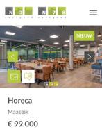 Cafetaria  met woonst, Immo