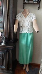 Jupe vert eau longue taille 42/46  prix 5 E, Vêtements | Femmes, Enlèvement, Neuf, Vert