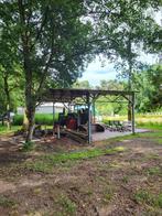 Ijzeren gebinte van afbraak schuur, Tuin en Terras, Overkappingen, Ophalen