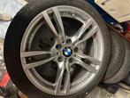 Jante + pneu a vendre, Auto-onderdelen, Banden en Velgen, Ophalen, 18 inch, Gebruikt, Velg(en)