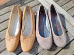 3x ballerina schoenen 37, Kleding | Dames, Beige, Zo goed als nieuw, Ndc , lollipops , bel&bo, Ballerina's