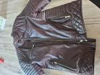 Lederen wintervest, Kleding | Heren, Ophalen, Zo goed als nieuw