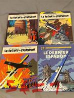 4x Le secret de l’espadon - Blake et Mortimer, Livres, Enlèvement ou Envoi, Comme neuf