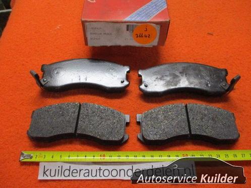 Remblokken voorzijde Mazda E bestelwagen Kia Besta K2500 K27, Auto-onderdelen, Remmen en Aandrijving, Ford, Mazda, Kia, Nieuw